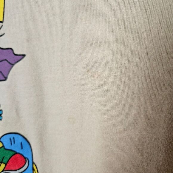 Urban Outfitters Nickelodeon Round Two Top Long Sleeve Tee Rocket Power Reggie - Picture 9 of 10